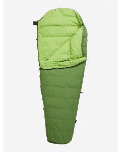 Спальный мешок Trekking V2 600 3 правосторонний Зеленый Bask