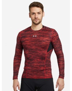 Лонгслив мужской Compression Longsleeve Shirt Красный Under armour