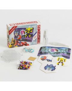 Аквамозаика с декорациями transformers 3 фигурки Hasbro