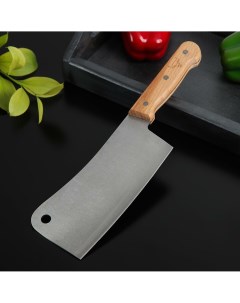 Нож топорик кухонный Доляна