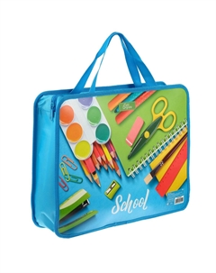 Папка для труда, а4, пластиковая, 33×26×7.5 см, school Calligrata