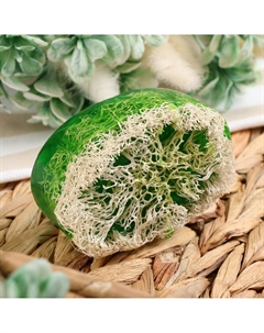 Мыло массажное с люффой Добропаровъ