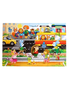 Пазлы Puzzle time