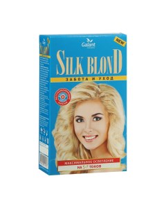 Осветлитель для волос silk blond Nobrand