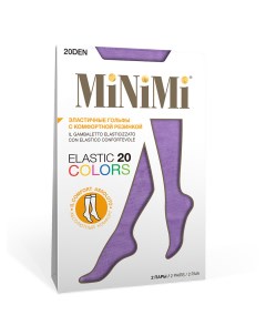 Mini elastic 20 colors гольфы 2 пары lilla Minimi