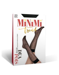 Гольфы Mini DEA POIS Nero Minimi