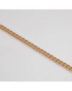 Цепочка для сумки железная 4 35 5 8 мм 10 0 5 м цвет золотой Арт узор