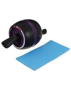 Ролик для пресса 40 х 19 х 19 см цвет фиолетовый Onlytop