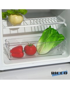 Контейнер для холодильника 37 5 11 9 5 см цвет прозрачный Ricco