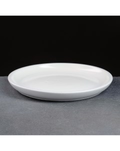 Поддон для горшка керамический белый 6 диаметр 20 5 см Nobrand