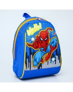 Рюкзак детский отдел на молнии 20 х 13 х 26 см Marvel