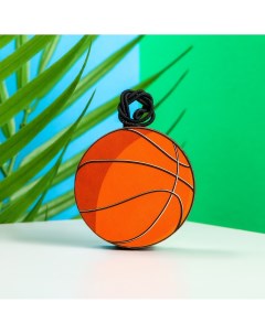 Подвеска автомобильная баскетбольный мяч дерево войлок Grand caratt
