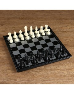 Шахматы магнитные доска 32 х 32 см Nobrand