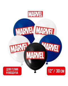 Воздушные шары цветные Marvel