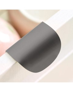 Ручка м о 32 мм цвет матовый серый Cappio
