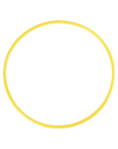Обруч диаметр 60 см цвет желтый Соломон