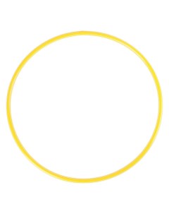 Обруч диаметр 50 см цвет желтый Соломон