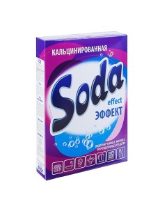 Средство для стирки soda effect сода кальцинированная 400 г Nobrand