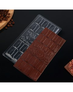 Форма для шоколада real man 22 х 11 см Konfinetta