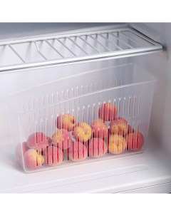 Контейнер для холодильника 24 5 9 5 14 см Nobrand