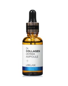 Ампульная сыворотка для лица с Коллагеном Dr Derma Ampoule Collagen 30 Lebelage