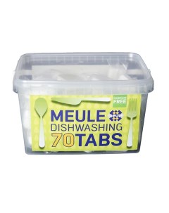 Таблетки для посудомоечной машины PHOSPHATE FREE 70 Meule