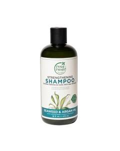 Шампунь для волос укрепляющий с экстрактом морских водорослей и аргановым маслом Strengthening Shamp Petal fresh