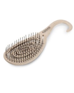 Расческа массажная БИО с крючком щетка для распутывания волос Kosmoshtuchki