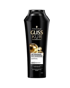 Шампунь для повреждённых волос Экстремальное восстановление Gliss kur