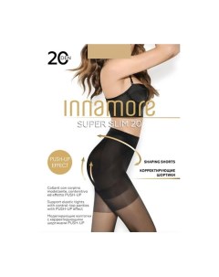 Колготки женские Push Up Caramello 20 den с моделирующим эффектом Innamore