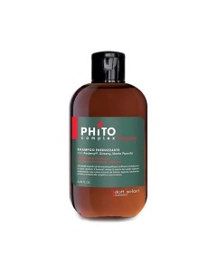 Энергетический шампунь для роста волос PHITOCOMPLEX ENERGIZING 250 Dott. solari cosmetics