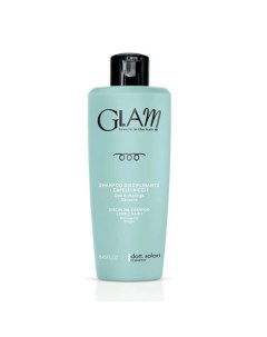 Шампунь для дисциплины вьющихся волос GLAM CURLY HAIR 250 Dott. solari cosmetics