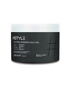 Гель для волос сверхсильной фиксации STYLE 500 Dott. solari cosmetics