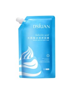 Противовоспалительная маска для лица с салициловой и гиалуроновой кислотами 300 Dsiuan