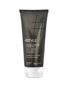 Гель для волос сверхсильной фиксации STYLE 200 Dott. solari cosmetics