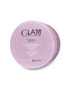 Маска для гладкости и блеска волос GLAM SMOOTH HAIR 500 Dott. solari cosmetics