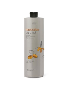 Шампунь восстанавливающий с кератином для волос CARAMEL PROFESSIONAL LINE 1000 Dott. solari cosmetics