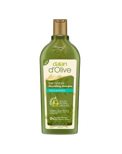 Шампунь для тонких волос d Olive Дополнительный объем 400 Dalan