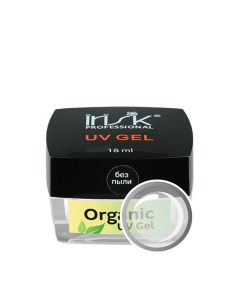 Гель для моделирования ногтей прозрачный Organic Clear Premium Pack 15 мл Irisk professional