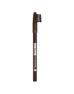 Карандаш контурный для бровей 04 коричневый brow pencil СС Brow Lucas' cosmetics