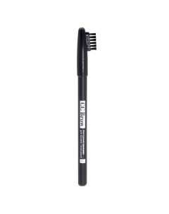 Карандаш контурный для бровей 02 серо коричневый brow pencil СС Brow Lucas' cosmetics
