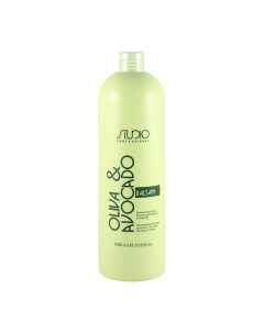 Бальзам увлажняющий для волос с маслами авокадо и оливы Olive and Avocado 1000 мл Kapous