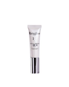 Флюид для сияния кожи лица SPF 50 Crystal Bright 30 мл Rexaline