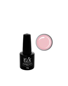 База каучуковая камуфлирующая для ногтей нежно розовая Rubber Base Pink 10 г Irisk professional