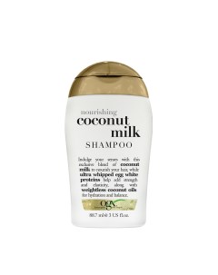 Шампунь питательный с кокосовым молоком тревел формат Travelsize Nourishing Coconut Milk Shampoo 88  Ogx