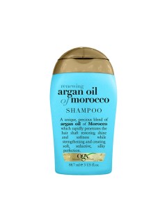 Шампунь для восстановления волос с экстрактом арганы тревел Travel Renewing Argan Oil Of Morocco Sha Ogx