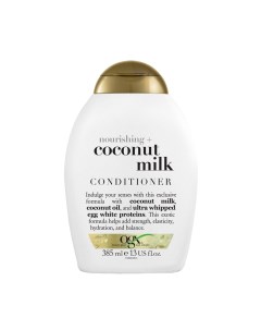 Кондиционер питательный с кокосовым молоком Nourishing Coconut Milk Conditioner 385 мл Ogx