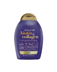 Кондиционер для тонких волос с биотином и коллагеном Thick And Full Biotin And Collagen Conditioner  Ogx