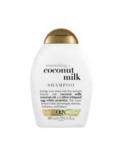 Шампунь питательный с кокосовым молоком Nourishing Coconut Milk Shampoo 385 мл Ogx
