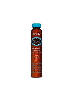 Масло для восстановления и придания блеска волосам с экстрактом арганы Argan Oil Repairing Shine Oil Hask